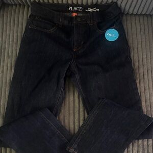 PLACE Dark Indigo Denim Jeans